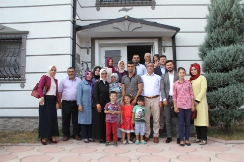 Sofuoğlu Ailesi’ne Taziye Ziyaretleri Sürüyor