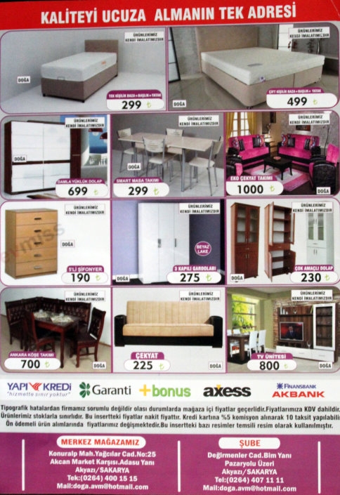 DOĞA AVM’de Kaçırılmaz Kampanya