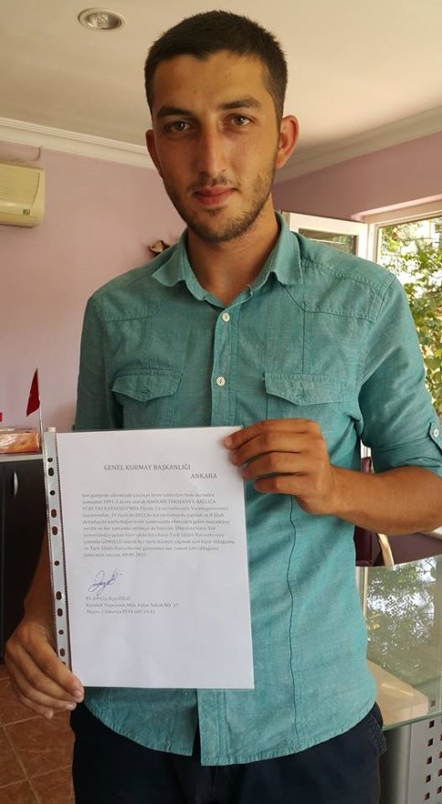 Vatanım İçin Canımı Vermeye Hazırım