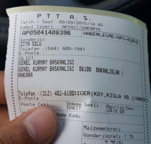 Vatanım İçin Canımı Vermeye Hazırım