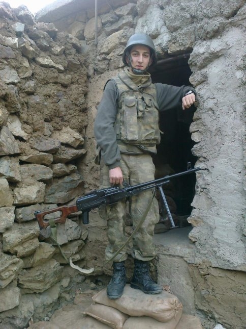 Vatanım İçin Canımı Vermeye Hazırım