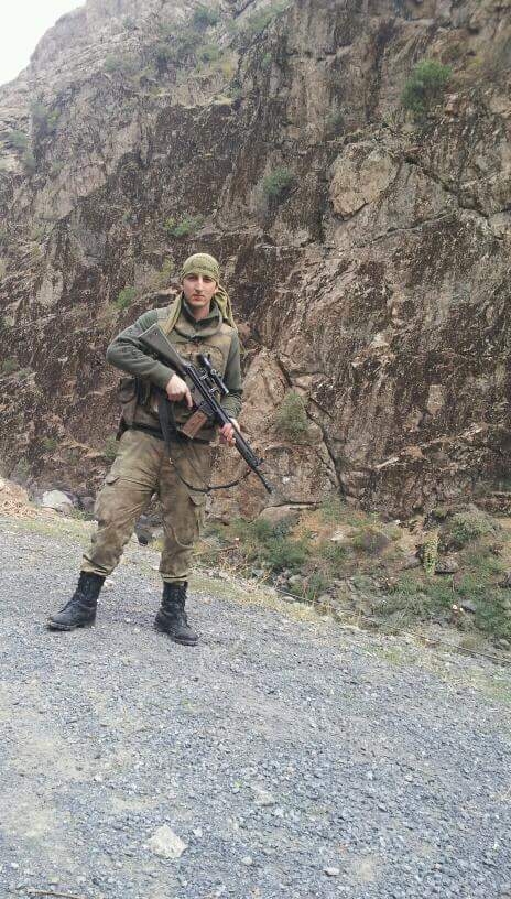 Vatanım İçin Canımı Vermeye Hazırım