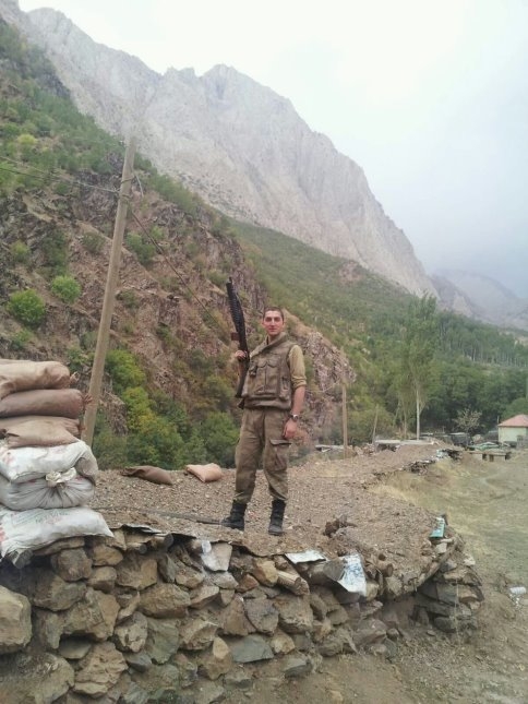 Vatanım İçin Canımı Vermeye Hazırım