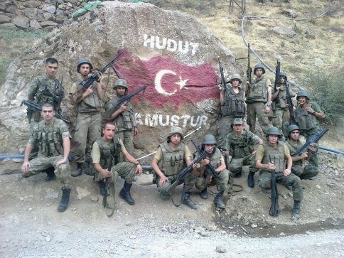 Vatanım İçin Canımı Vermeye Hazırım