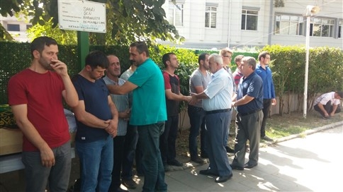 Sabri Şen Harunusta’da Toprağa Verildi