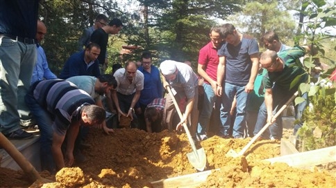 Sabri Şen Harunusta’da Toprağa Verildi