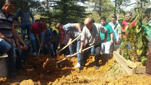 Sabri Şen Harunusta’da Toprağa Verildi
