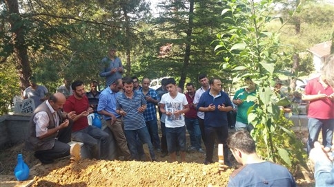 Sabri Şen Harunusta’da Toprağa Verildi