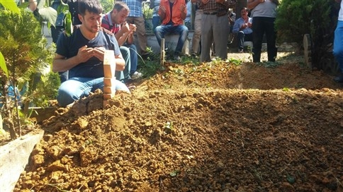 Sabri Şen Harunusta’da Toprağa Verildi