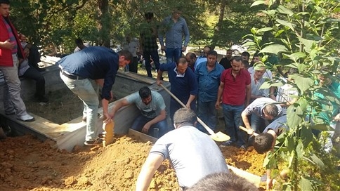 Sabri Şen Harunusta’da Toprağa Verildi