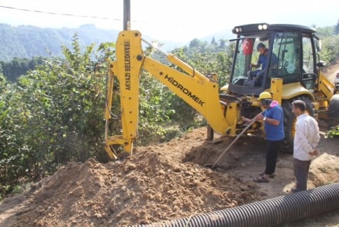 Dağ Suları Kontrol Altına Alınıyor