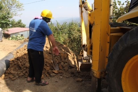 Dağ Suları Kontrol Altına Alınıyor