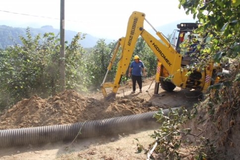 Dağ Suları Kontrol Altına Alınıyor