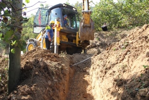 Dağ Suları Kontrol Altına Alınıyor