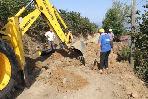 Dağ Suları Kontrol Altına Alınıyor