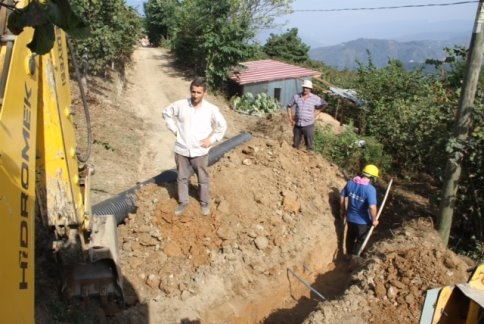 Dağ Suları Kontrol Altına Alınıyor