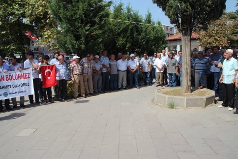 Teröre Lanet Konulu Basın Açıklaması Yapıldı