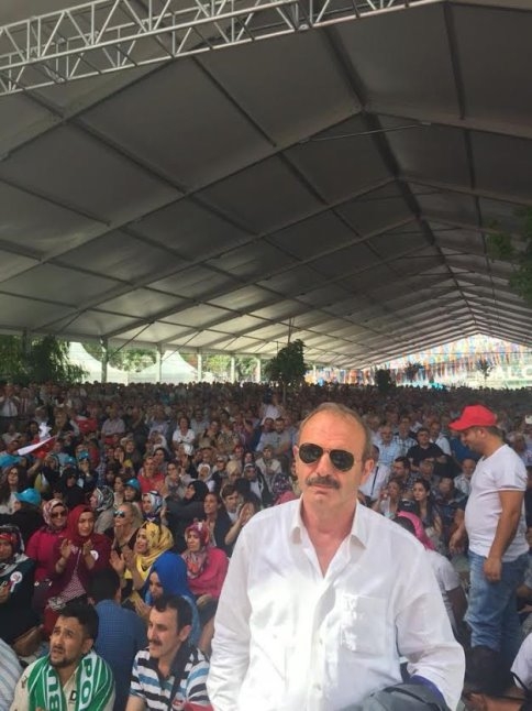 Ali Karakaş Ankara’da