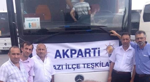 Ak Parti Akyazı İlçe Teşkilatı Ankara’da