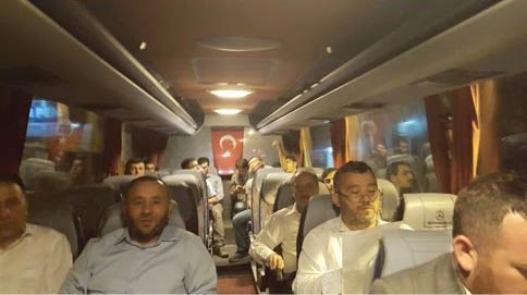 Ak Parti Akyazı İlçe Teşkilatı Ankara’da