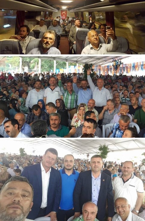 Ak Parti Akyazı İlçe Teşkilatı Ankara’da