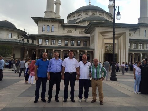 Ak Parti Akyazı İlçe Teşkilatı Ankara’da