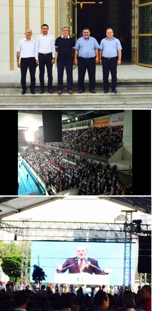 Ak Parti Akyazı İlçe Teşkilatı Ankara’da