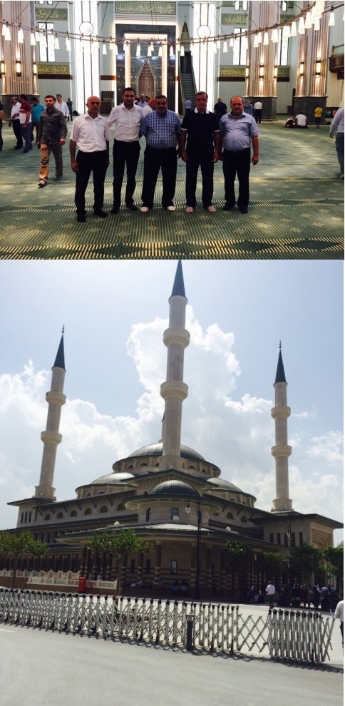 Ak Parti Akyazı İlçe Teşkilatı Ankara’da