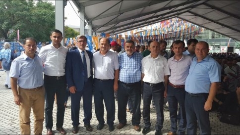 Ak Parti Akyazı İlçe Teşkilatı Ankara’da