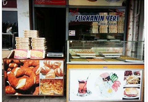 Devren Satılık Börek ve Tatlıcı Dükkanı