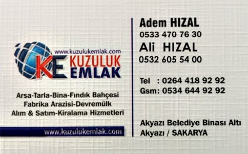 Kuzuluk Emlak'tan Kurban Bayramına Özel Fiyatlar