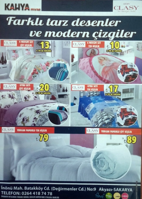 Bu fiyatları kaçırmayın !