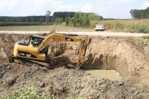 Karacasuyu  Rekreasyon Projesi Başladı