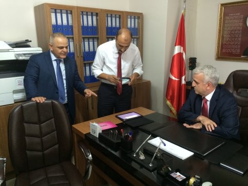 3.El Projesiyle Engeller Kalkıyor