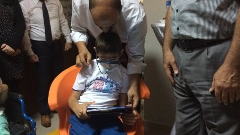 3.El Projesiyle Engeller Kalkıyor