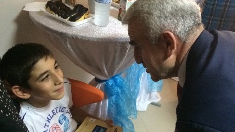 3.El Projesiyle Engeller Kalkıyor