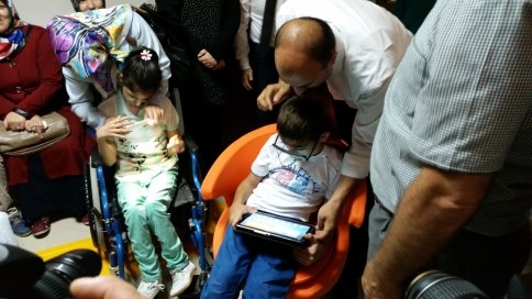 3.El Projesiyle Engeller Kalkıyor