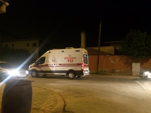 Bisikletten Düşen Çocuk Yaralandı