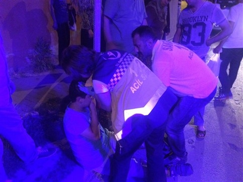 Bisikletten Düşen Çocuk Yaralandı