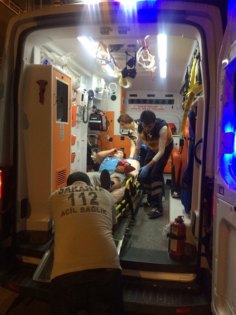 Bisikletten Düşen Çocuk Yaralandı