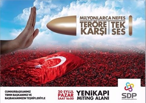 Töröre Lanet Mitingi İçin Araçlar Kalkacak