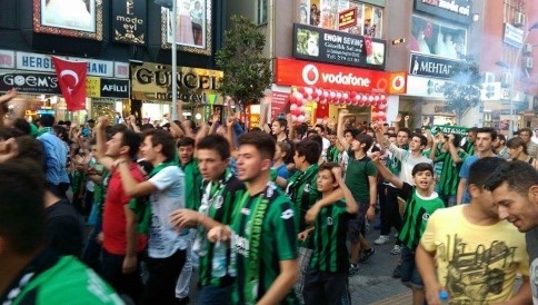 Sakarya spor Farklı Geliyor...