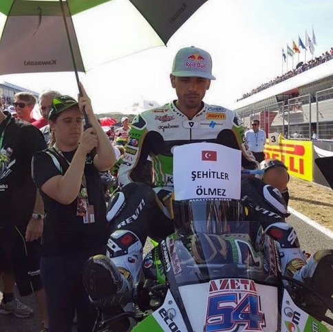 İspanya’da zafer Sofuoğlu’nun