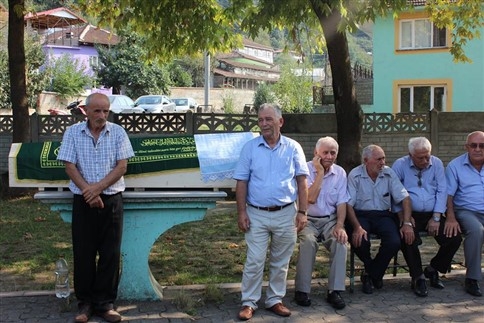 Metin Acar Hasanbey’de Son Yolculuğuna Uğurlandı