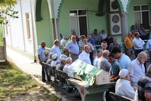 Metin Acar Hasanbey’de Son Yolculuğuna Uğurlandı