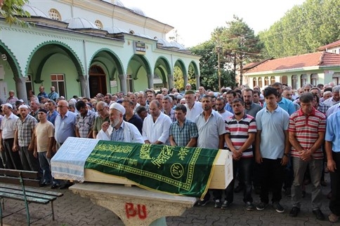 Metin Acar Hasanbey’de Son Yolculuğuna Uğurlandı