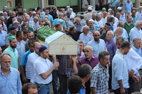 Metin Acar Hasanbey’de Son Yolculuğuna Uğurlandı