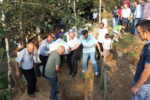 Metin Acar Hasanbey’de Son Yolculuğuna Uğurlandı
