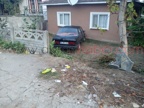 Gece Vakti Davetsiz Misafir