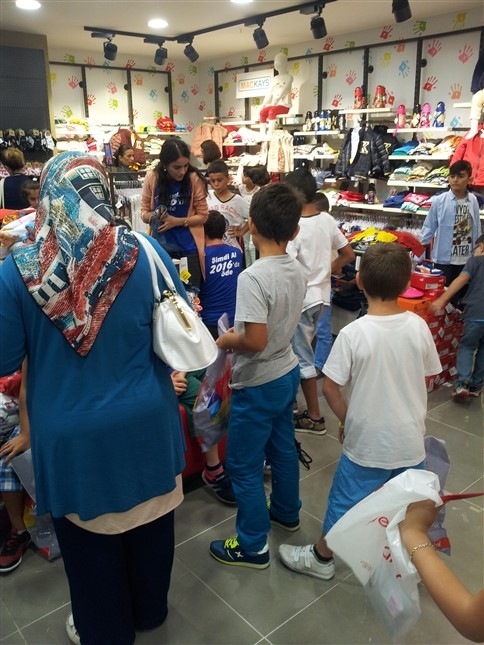 ASAŞ Çocukları Sevindirdi